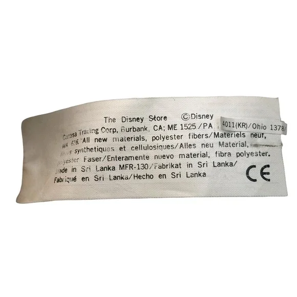 Vintage Disney Store Jiminy Cricket Plush Pinocchio Toy w/ Hat & Umbrella
10" - Picture 8 of 11